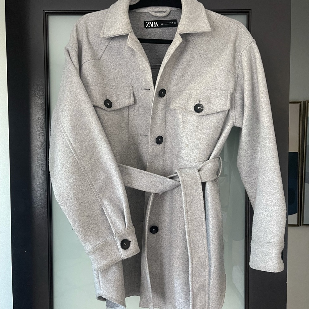 Zara new season jacket